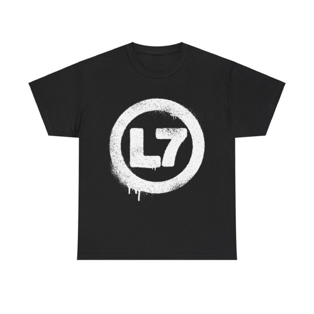 L7 Tour Unisex Gift Shirt Rock Unisex Heavy Cotton Tee